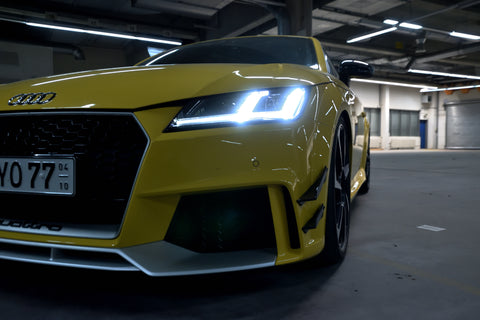 Audi TTRS 8S Clubsport Flaps