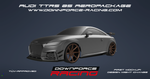 Audi TT 8S Clubsport Seitenschweller