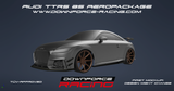 Audi TT 8S Clubsport Seitenschweller