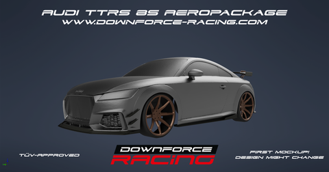 Audi TTRS 8S Clubsport Frontsplitter