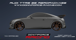 Audi TT 8S Clubsport Seitenschweller