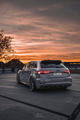 Audi RS3 8V Sportback Heckspoiler